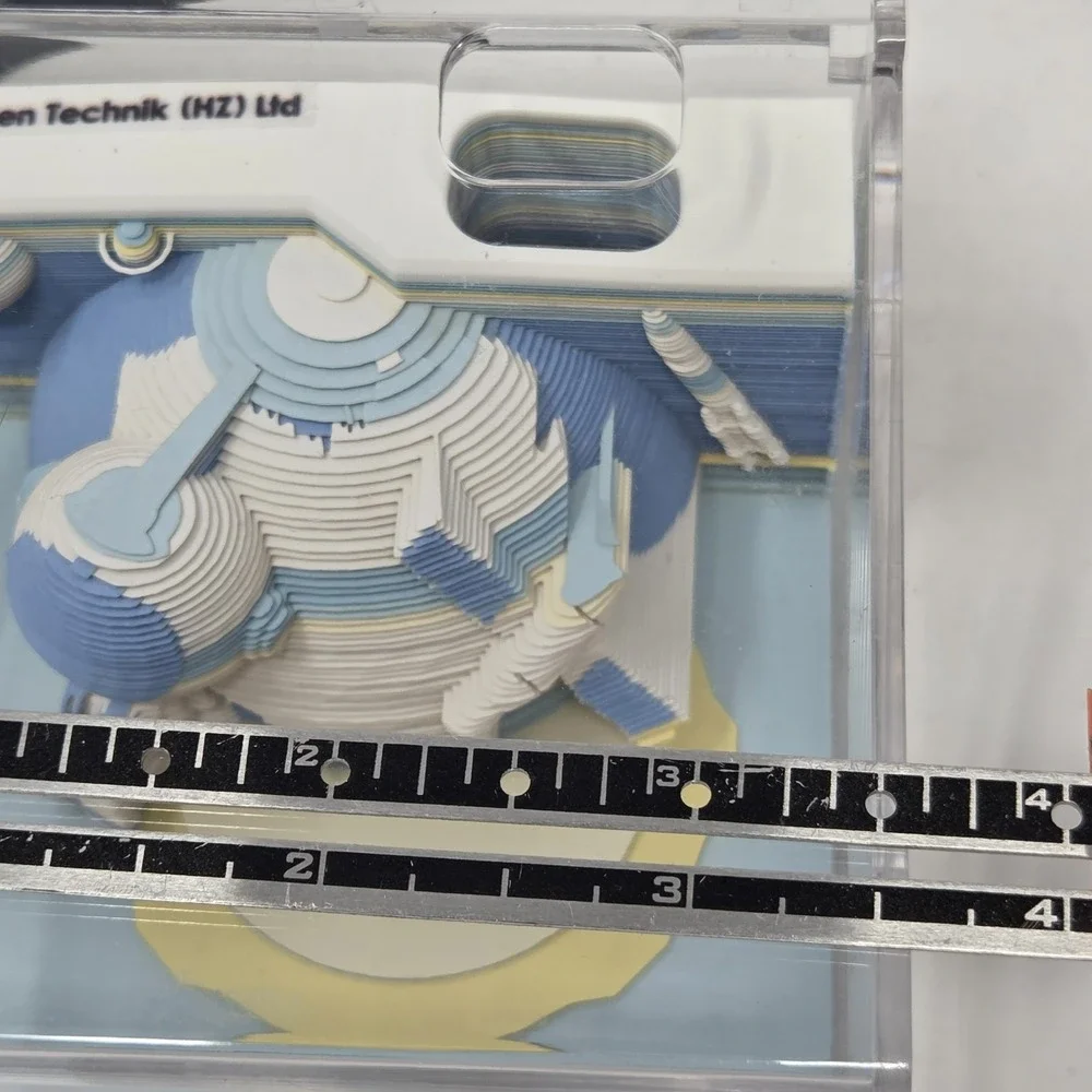 Mociworld 3D Astronaut Space Memo Note Pad Three-dimensional, Completely Exposed
